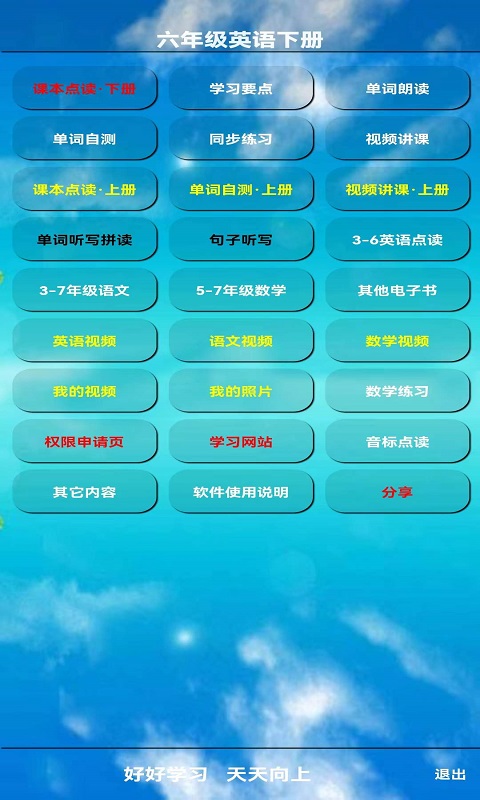 PEP六年级英语下册