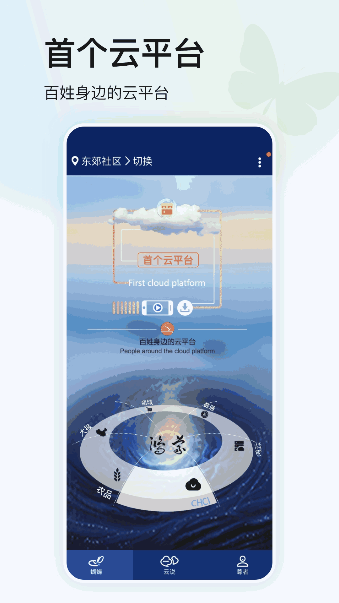 蝴蝶云